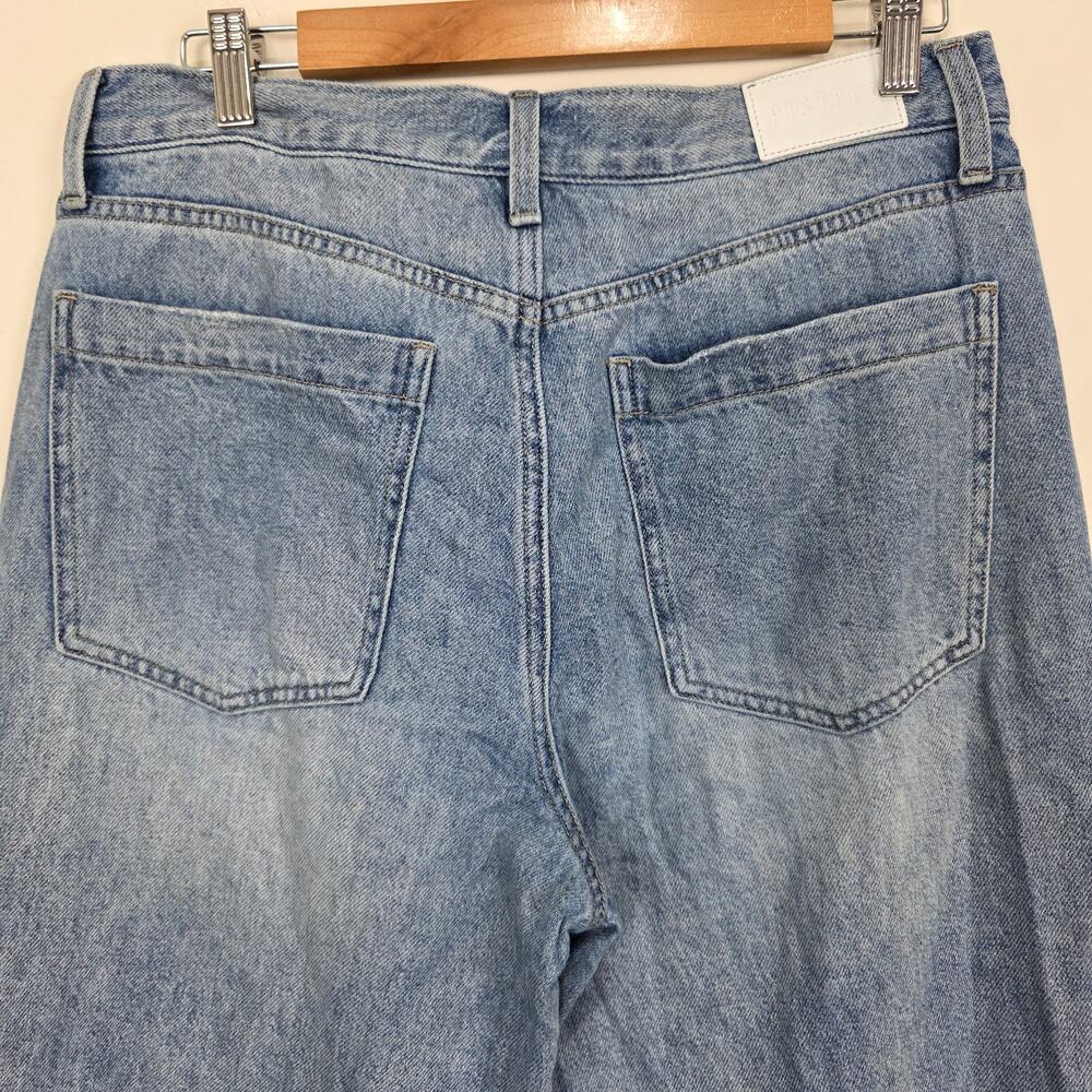 pistola Light Blue Wide Leg Jeans - Picture 5 of 10